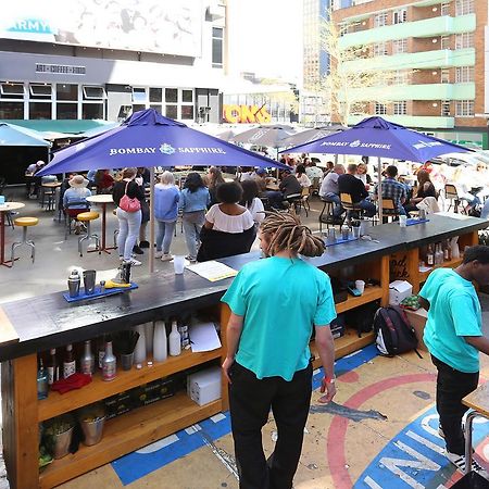 Southpoint Braamfontein Apartments Johannesburg Exterior foto