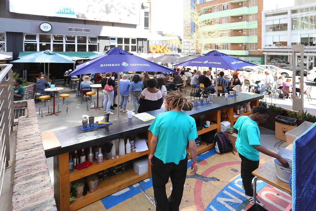 Southpoint Braamfontein Apartments Johannesburg Exterior foto