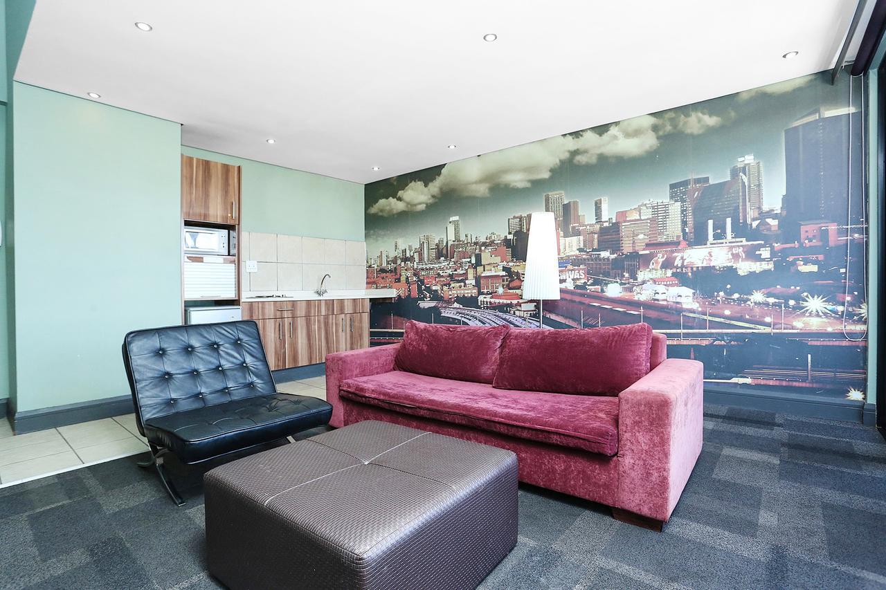 Southpoint Braamfontein Apartments Johannesburg Exterior foto
