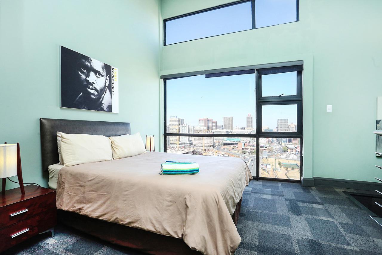 Southpoint Braamfontein Apartments Johannesburg Exterior foto