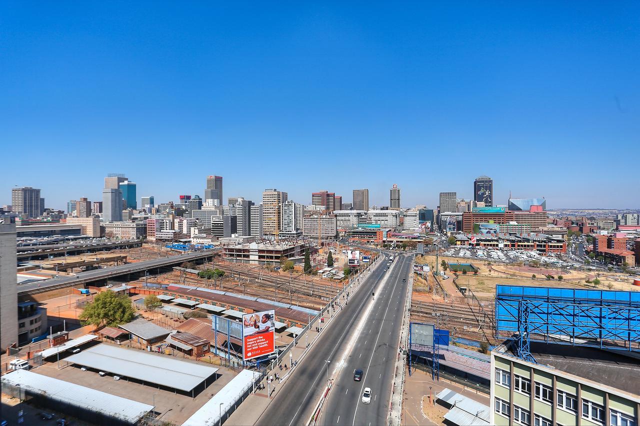 Southpoint Braamfontein Apartments Johannesburg Exterior foto