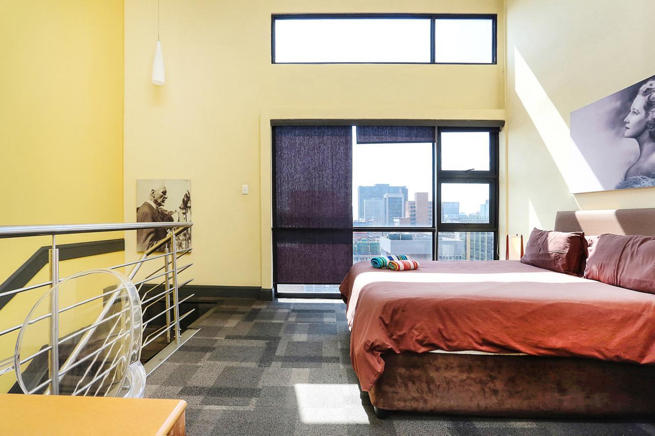 Southpoint Braamfontein Apartments Johannesburg Exterior foto