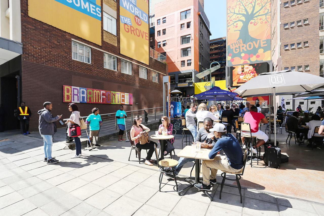 Southpoint Braamfontein Apartments Johannesburg Exterior foto