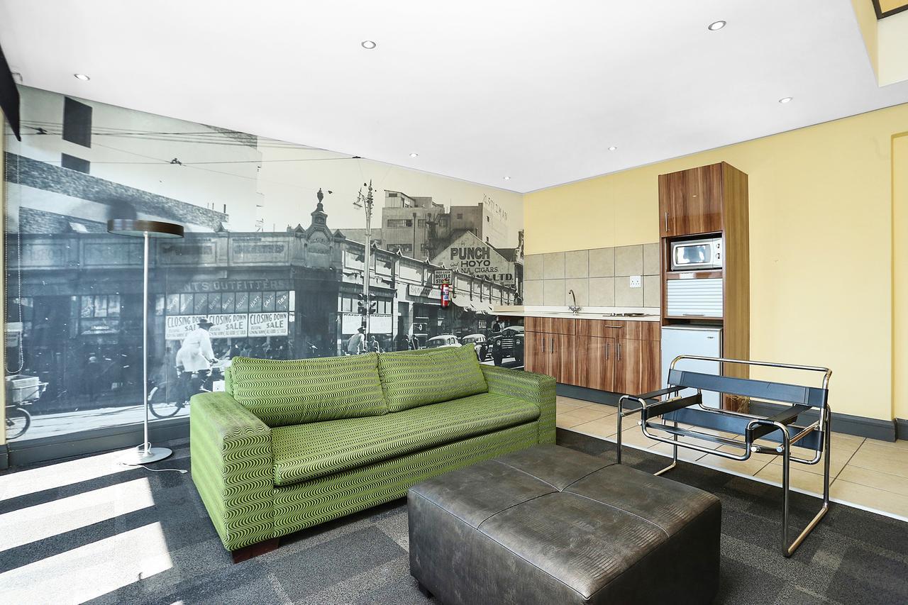 Southpoint Braamfontein Apartments Johannesburg Exterior foto