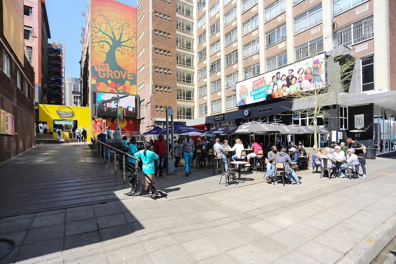 Southpoint Braamfontein Apartments Johannesburg Exterior foto