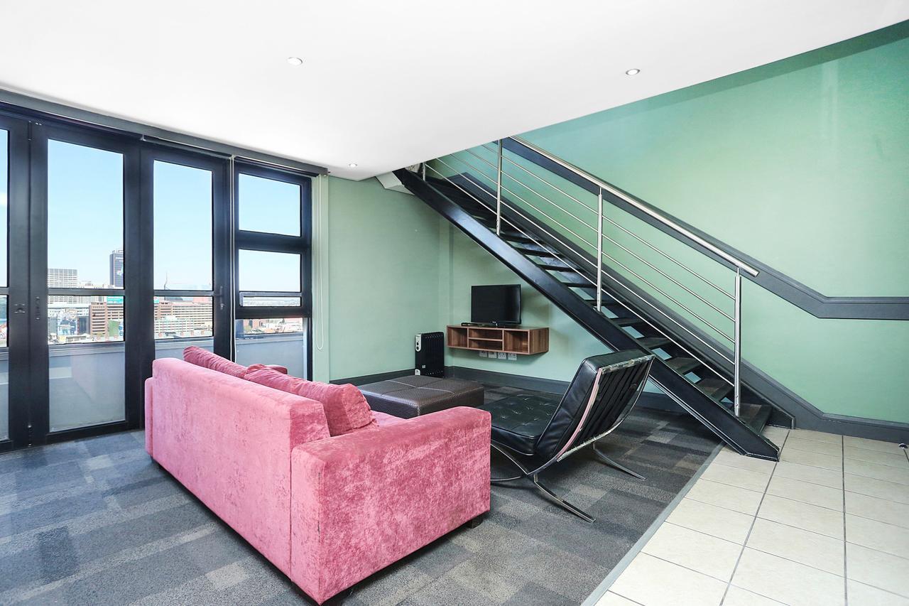 Southpoint Braamfontein Apartments Johannesburg Exterior foto