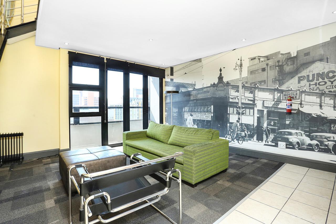 Southpoint Braamfontein Apartments Johannesburg Exterior foto