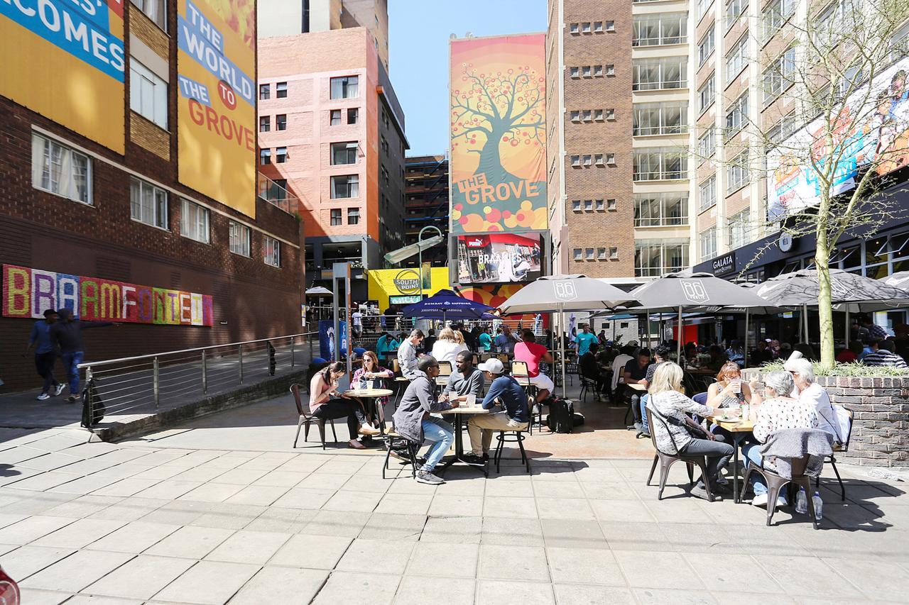 Southpoint Braamfontein Apartments Johannesburg Exterior foto