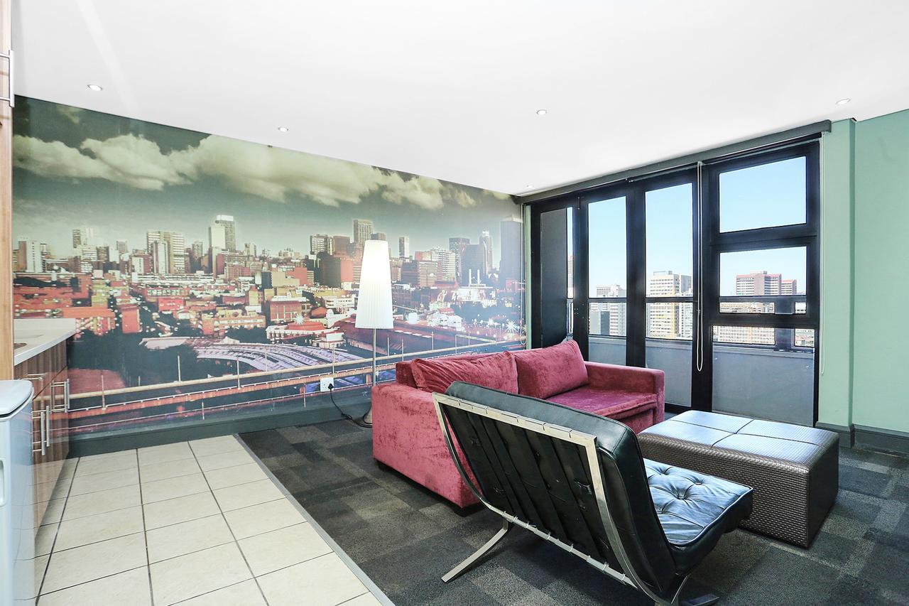 Southpoint Braamfontein Apartments Johannesburg Exterior foto