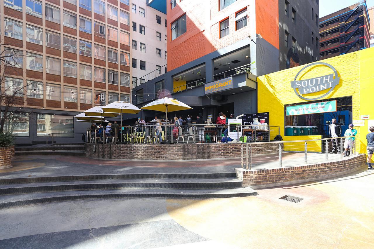 Southpoint Braamfontein Apartments Johannesburg Exterior foto
