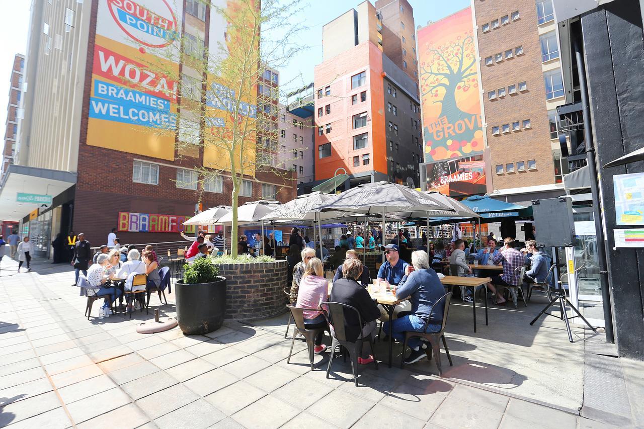 Southpoint Braamfontein Apartments Johannesburg Exterior foto