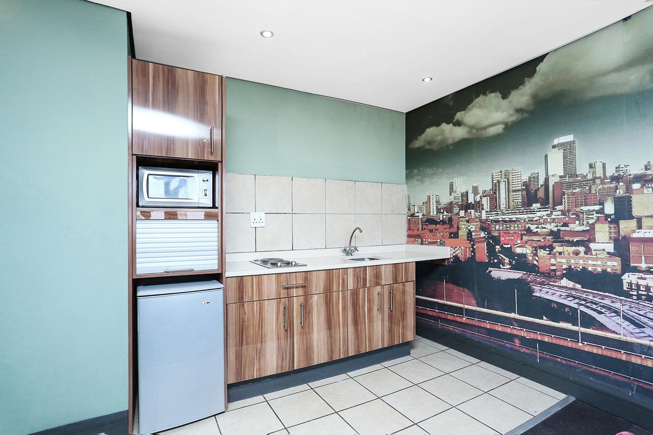Southpoint Braamfontein Apartments Johannesburg Exterior foto