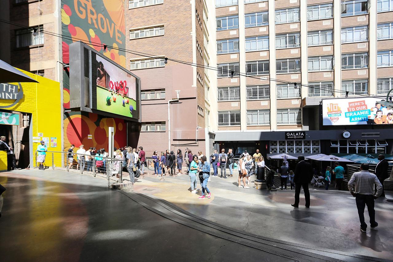 Southpoint Braamfontein Apartments Johannesburg Exterior foto