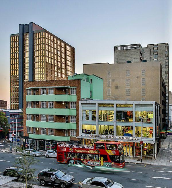 Southpoint Braamfontein Apartments Johannesburg Exterior foto