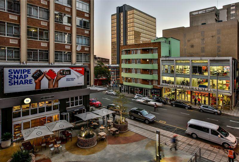 Southpoint Braamfontein Apartments Johannesburg Exterior foto